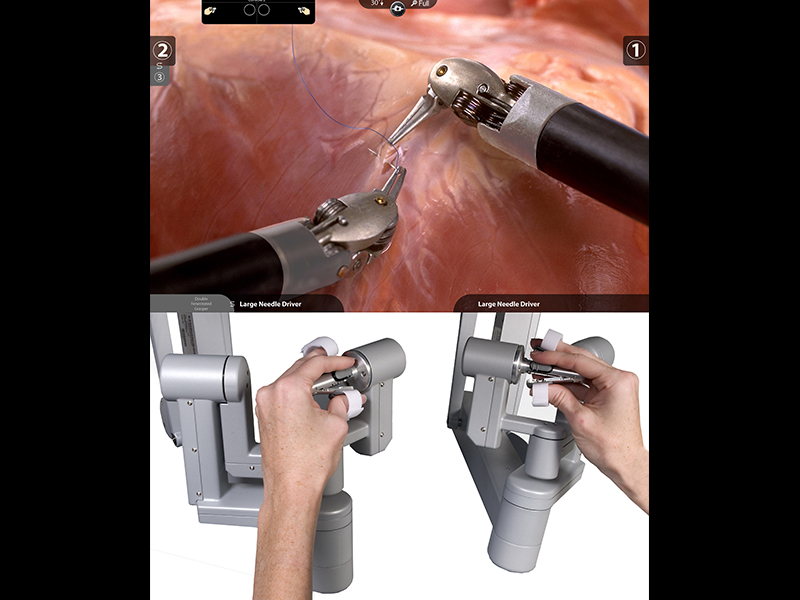 Control Consola Cirujano y vision de ejercicios simulador_800x600